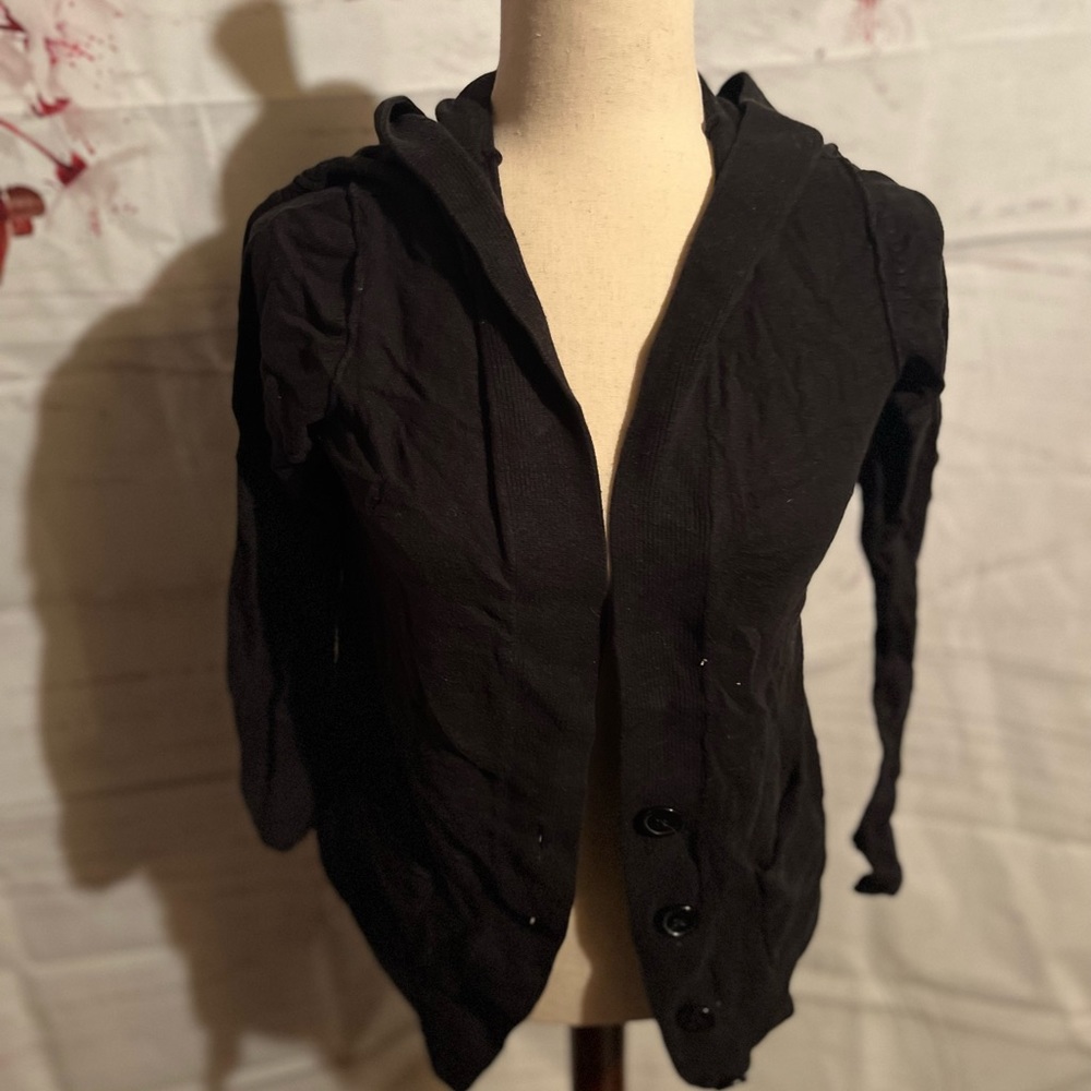 American Eagle hoodie with buttons